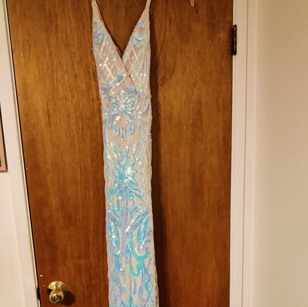 Sequin Mermaid Dress